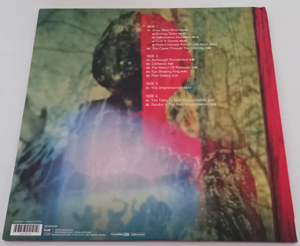 Amon Duul II, Yeti (Double album) Image 1++
